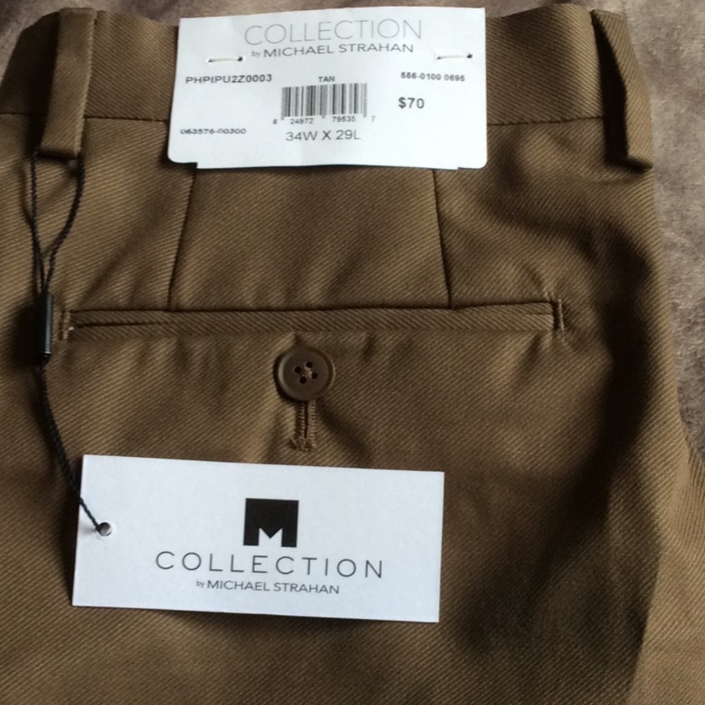 Men’s collection by Michael Strahan Dress Pants